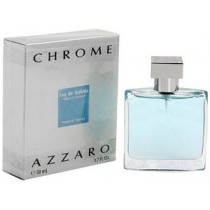 Azzaro - Chrome(набор: бальзам п/б 30мл + станок  мл)