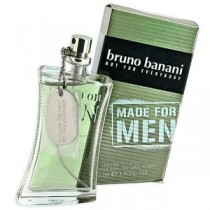 Bruno Banani - Made For Men(набор: т/в 75мл + дезодорант 150мл )