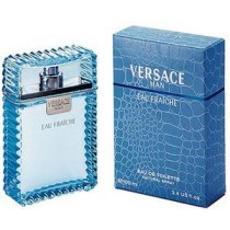 Versace - Versace Man Eau Fraiche(набор: т/в 50мл + гель д/б 50мл + бальзам п/б 50мл )